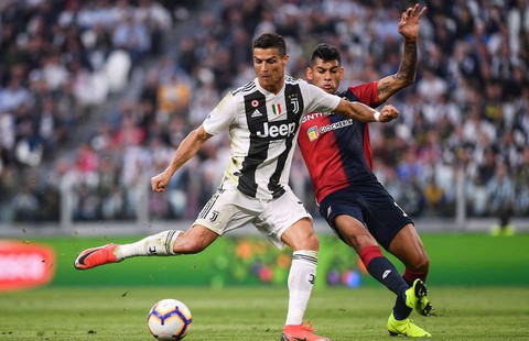 Juventus mất mạch toàn thắng dù Ronaldo ghi bàn - Ảnh 1. Juventus mất mạch toàn thắng dù Ronaldo ghi bàn - Ảnh 1.