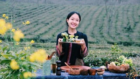Món ngon Tây Bắc lên phim của nữ du học sinh Úc - Ảnh 1. Món ngon Tây Bắc lên phim của nữ du học sinh Úc - Ảnh 1.