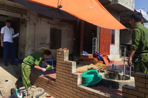 Phát bệnh tâm thần, ra tay sát hại mẹ nuôi - Ảnh 1. Phát bệnh tâm thần, ra tay sát hại mẹ nuôi - Ảnh 1.