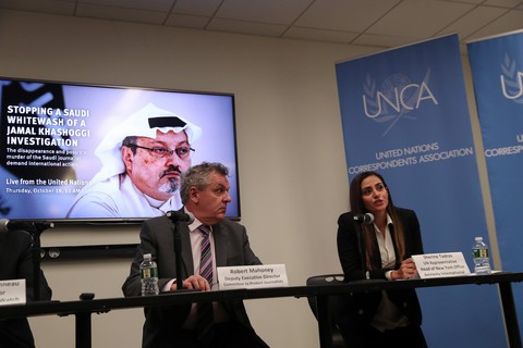 Ngoại trưởng Saudi Arabia: vụ giết Jamal Khashoggi là sai lầm khủng khiếp - Ảnh 1. Ngoại trưởng Saudi Arabia: vụ giết Jamal Khashoggi là sai lầm khủng khiếp - Ảnh 1.