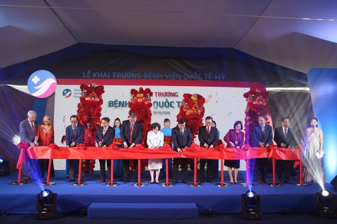 Khai trương bệnh viện quốc tế tiêu chuẩn Mỹ - Ảnh 1. Khai trương bệnh viện quốc tế tiêu chuẩn Mỹ - Ảnh 1.