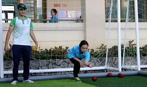Special Olympic nâng bước người thiểu năng - Ảnh 1. Special Olympic nâng bước người thiểu năng - Ảnh 1.