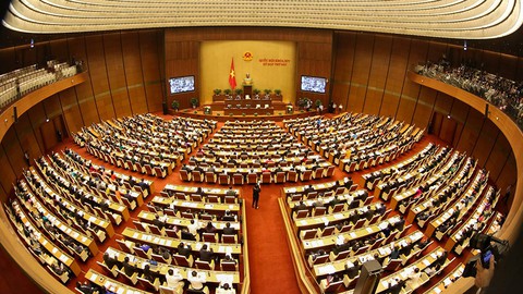 Quan sát nghị trường: Thời giờ của Quốc hội - Ảnh 1. Quan sát nghị trường: Thời giờ của Quốc hội - Ảnh 1.