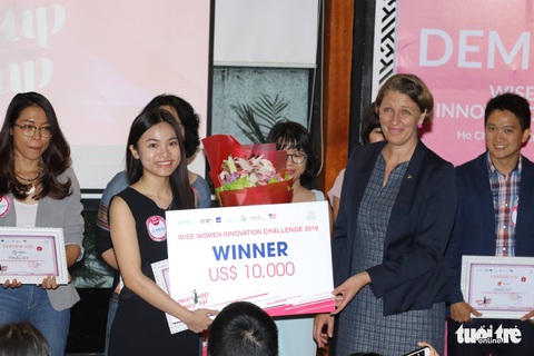10.000 USD cho startup Quản lý vận tải - Ảnh 1. 10.000 USD cho startup Quản lý vận tải - Ảnh 1.