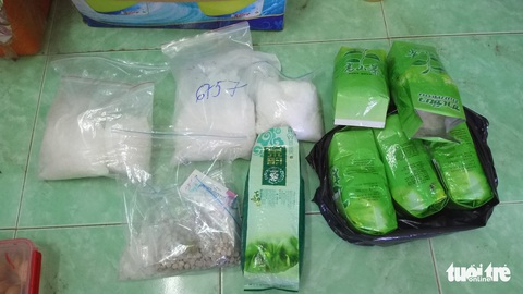 Bắt vụ vận chuyển hơn 12kg ma túy từ Campuchia về Việt Nam - Ảnh 1. Bắt vụ vận chuyển hơn 12kg ma túy từ Campuchia về Việt Nam - Ảnh 1.