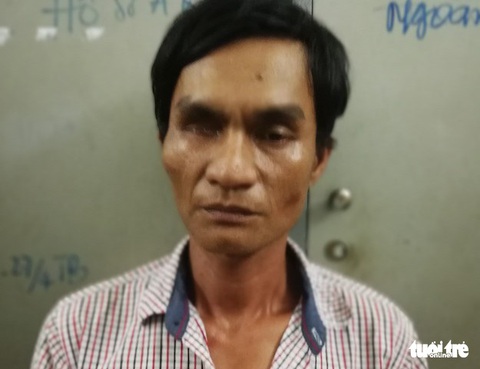 Thực nghiệm vụ giết người phụ nữ bán thịt heo cướp tài sản - Ảnh 2. Thực nghiệm vụ giết người phụ nữ bán thịt heo cướp tài sản - Ảnh 2.