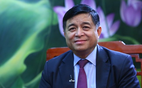 Bộ trưởng Nguyễn Chí Dũng: Bứt phá để không tụt hậu - Ảnh 1. Bộ trưởng Nguyễn Chí Dũng: Bứt phá để không tụt hậu - Ảnh 1.