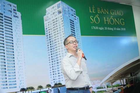 Công ty CP Địa Ốc & Xây Dựng SSG2 trao sổ hồng cho cư dân - Ảnh 3. Công ty CP Địa Ốc & Xây Dựng SSG2 trao sổ hồng cho cư dân - Ảnh 3.