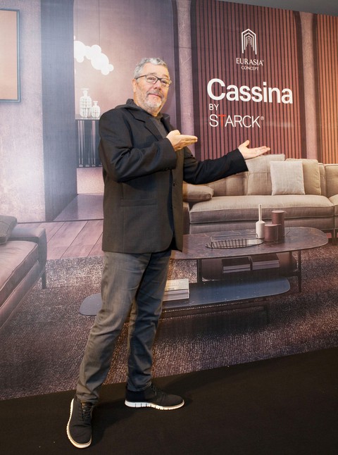 Philippe Starck đến Việt Nam trong hội thảo Eurasia Concept Design Talk - Ảnh 2. Philippe Starck đến Việt Nam trong hội thảo Eurasia Concept Design Talk - Ảnh 2.