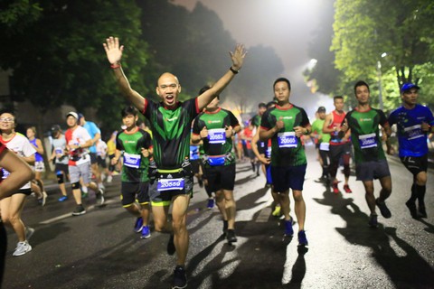 Marathon - chia sẻ tinh thần sống tích cực - Ảnh 1. Marathon - chia sẻ tinh thần sống tích cực - Ảnh 1.