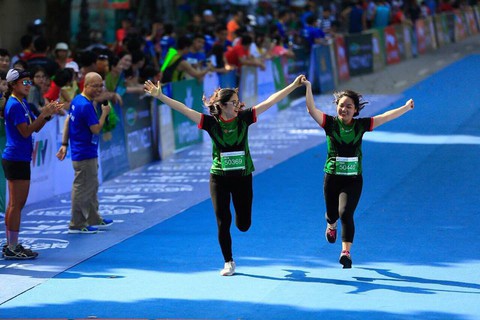 Marathon - chia sẻ tinh thần sống tích cực - Ảnh 2. Marathon - chia sẻ tinh thần sống tích cực - Ảnh 2.