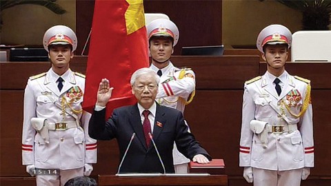 Tân Chủ tịch nước Nguyễn Phú Trọng: Vừa mừng vừa lo - Ảnh 2. Tân Chủ tịch nước Nguyễn Phú Trọng: Vừa mừng vừa lo - Ảnh 2.