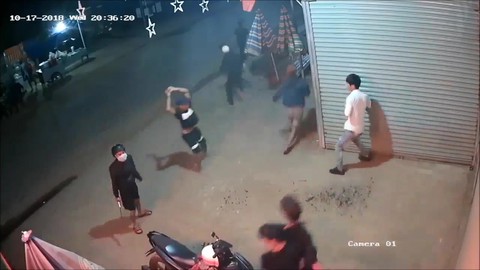 Truy xét hai nhóm thanh niên hỗn chiến ở Lâm Đồng - Ảnh 1. Truy xét hai nhóm thanh niên hỗn chiến ở Lâm Đồng - Ảnh 1.