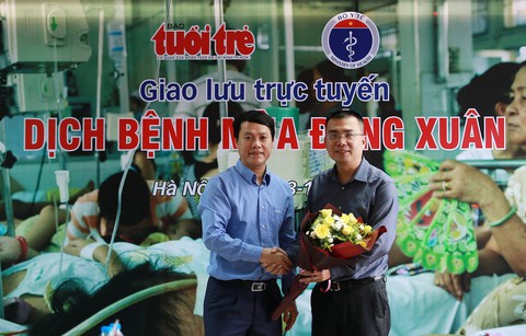 Giao lưu trực tuyến: Dịch bệnh bủa vây, làm sao phòng chống? - Ảnh 2. Giao lưu trực tuyến: Dịch bệnh bủa vây, làm sao phòng chống? - Ảnh 2.