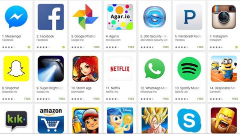 10 thông tin thú vị về Google Play Store có thể bạn chưa biết - Ảnh 3. 10 thông tin thú vị về Google Play Store có thể bạn chưa biết - Ảnh 3.