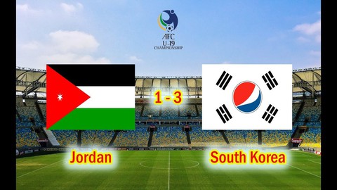 Ban tổ chức U19 phát nhầm quốc ca Hàn Quốc thành Triều Tiên - Ảnh 1. Ban tổ chức U19 phát nhầm quốc ca Hàn Quốc thành Triều Tiên - Ảnh 1.
