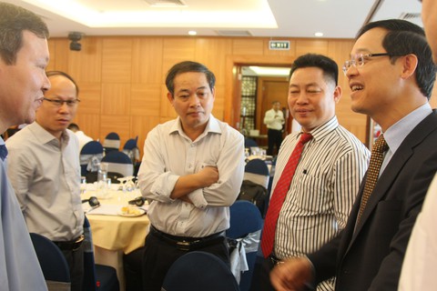 Kéo doanh nghiệp tham gia đào tạo nghề - Ảnh 1. Kéo doanh nghiệp tham gia đào tạo nghề - Ảnh 1.