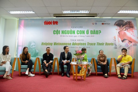 Cội nguồn con ở đâu: Tiếp nối hành trình giúp con nuôi gốc Việt - Ảnh 2. Cội nguồn con ở đâu: Tiếp nối hành trình giúp con nuôi gốc Việt - Ảnh 2.