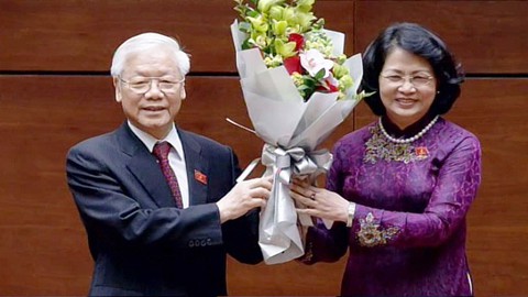 Tân Chủ tịch nước Nguyễn Phú Trọng: Vừa mừng vừa lo - Ảnh 4. Tân Chủ tịch nước Nguyễn Phú Trọng: Vừa mừng vừa lo - Ảnh 4.