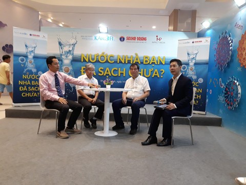 Nước nhà bạn đã sạch chưa? - Ảnh 1. Nước nhà bạn đã sạch chưa? - Ảnh 1.