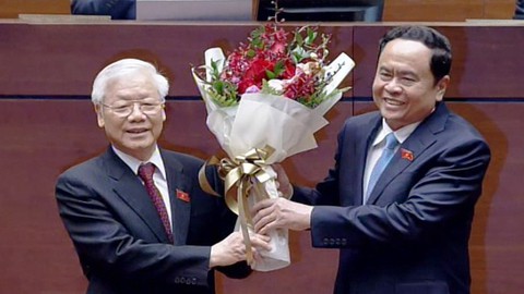 Tân Chủ tịch nước Nguyễn Phú Trọng: Vừa mừng vừa lo - Ảnh 6. Tân Chủ tịch nước Nguyễn Phú Trọng: Vừa mừng vừa lo - Ảnh 6.