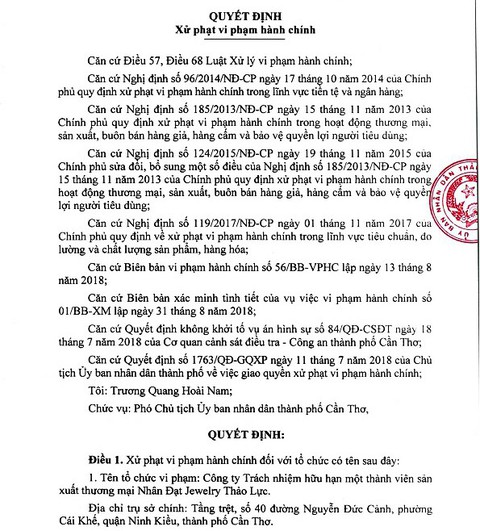 Đổi 100 USD tại tiệm vàng, bị phạt 90 triệu đồng - Ảnh 2. Đổi 100 USD tại tiệm vàng, bị phạt 90 triệu đồng - Ảnh 2.