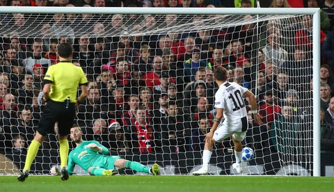 Juventus đá bại Manchester United tại Old Trafford - Ảnh 2. Juventus đá bại Manchester United tại Old Trafford - Ảnh 2.