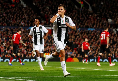 Juventus đá bại Manchester United tại Old Trafford - Ảnh 3. Juventus đá bại Manchester United tại Old Trafford - Ảnh 3.
