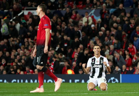 Juventus đá bại Manchester United tại Old Trafford - Ảnh 6. Juventus đá bại Manchester United tại Old Trafford - Ảnh 6.