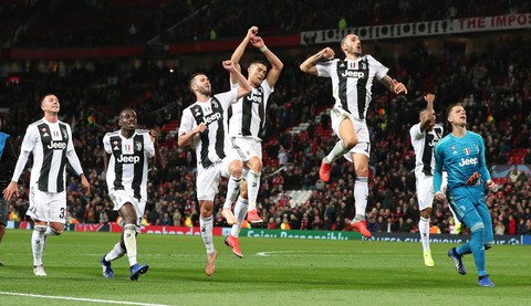 Juventus đá bại Manchester United tại Old Trafford - Ảnh 1. Juventus đá bại Manchester United tại Old Trafford - Ảnh 1.