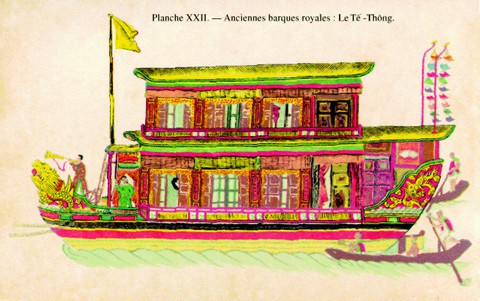 Sông Hương có du thuyền mới - Ảnh 4. Sông Hương có du thuyền mới - Ảnh 4.