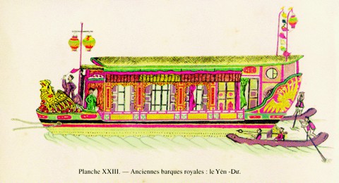 Sông Hương có du thuyền mới - Ảnh 5. Sông Hương có du thuyền mới - Ảnh 5.