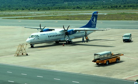 Vì sao khó mở lại đường bay Rạch Giá - Phú Quốc? - Ảnh 1. Vì sao khó mở lại đường bay Rạch Giá - Phú Quốc? - Ảnh 1.