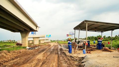Trắc trở cao tốc Trung Lương - Mỹ Thuận: Chủ yếu do thay đổi quy định - Ảnh 1. Trắc trở cao tốc Trung Lương - Mỹ Thuận: Chủ yếu do thay đổi quy định - Ảnh 1.
