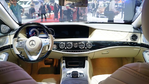 Ngắm xe sang tại Vietnam Motor Show 2018 - Ảnh 5. Ngắm xe sang tại Vietnam Motor Show 2018 - Ảnh 5.