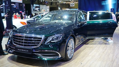 Ngắm xe sang tại Vietnam Motor Show 2018 - Ảnh 4. Ngắm xe sang tại Vietnam Motor Show 2018 - Ảnh 4.