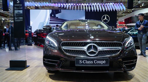 Ngắm xe sang tại Vietnam Motor Show 2018 - Ảnh 1. Ngắm xe sang tại Vietnam Motor Show 2018 - Ảnh 1.
