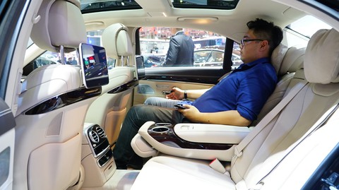 Ngắm xe sang tại Vietnam Motor Show 2018 - Ảnh 3. Ngắm xe sang tại Vietnam Motor Show 2018 - Ảnh 3.