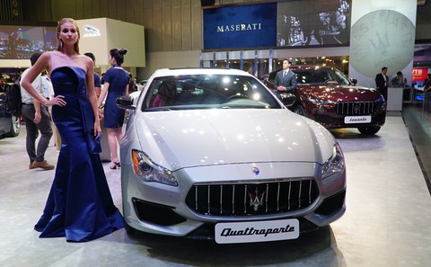 Ngắm xe sang tại Vietnam Motor Show 2018 - Ảnh 13. Ngắm xe sang tại Vietnam Motor Show 2018 - Ảnh 13.