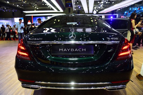 Ngắm xe sang tại Vietnam Motor Show 2018 - Ảnh 6. Ngắm xe sang tại Vietnam Motor Show 2018 - Ảnh 6.