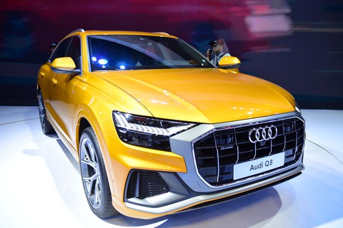 Ngắm xe sang tại Vietnam Motor Show 2018 - Ảnh 9. Ngắm xe sang tại Vietnam Motor Show 2018 - Ảnh 9.