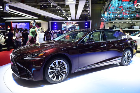 Ngắm xe sang tại Vietnam Motor Show 2018 - Ảnh 10. Ngắm xe sang tại Vietnam Motor Show 2018 - Ảnh 10.