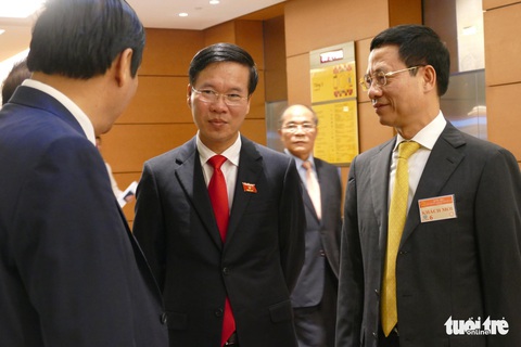 Ông Nguyễn Mạnh Hùng chính thức là bộ trưởng Bộ Thông tin - truyền thông - Ảnh 1. Ông Nguyễn Mạnh Hùng chính thức là bộ trưởng Bộ Thông tin - truyền thông - Ảnh 1.