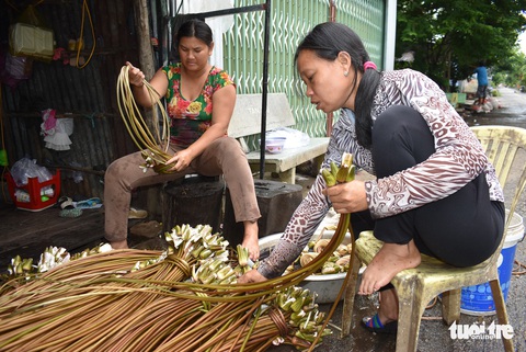 Nước lũ Miền Tây rút đi, sản vật để lại - Ảnh 3. Nước lũ Miền Tây rút đi, sản vật để lại - Ảnh 3.