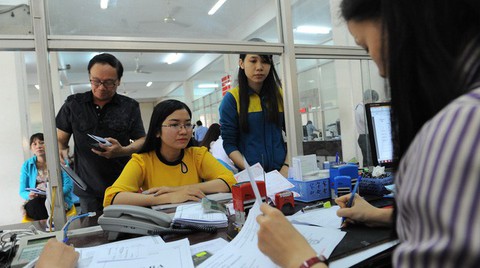 Mô hình một cửa đã lên cấp bộ - Ảnh 1. Mô hình một cửa đã lên cấp bộ - Ảnh 1.