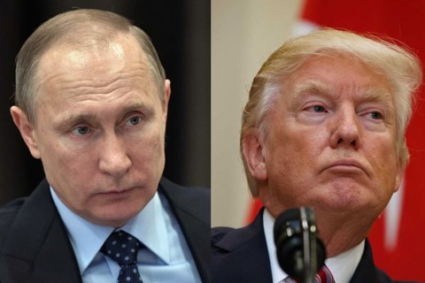 Hai ông Trump và Putin có thể gặp nhau tháng 11 về hiệp ước hạt nhân - Ảnh 1. Hai ông Trump và Putin có thể gặp nhau tháng 11 về hiệp ước hạt nhân - Ảnh 1.