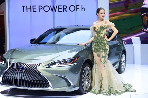 Điểm mặt những dòng xe đỉnh tại Vietnam Motor Show 2018 - Ảnh 3.