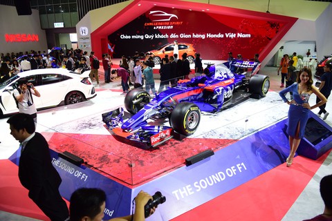 Điểm mặt những dòng xe đỉnh tại Vietnam Motor Show 2018 - Ảnh 13.