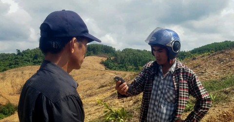 Khoảnh nhỏ rừng Khe Cau bị ủi gấp hơn 4 lần mức có thể khởi tố - Ảnh 2. Khoảnh nhỏ rừng Khe Cau bị ủi gấp hơn 4 lần mức có thể khởi tố - Ảnh 2.