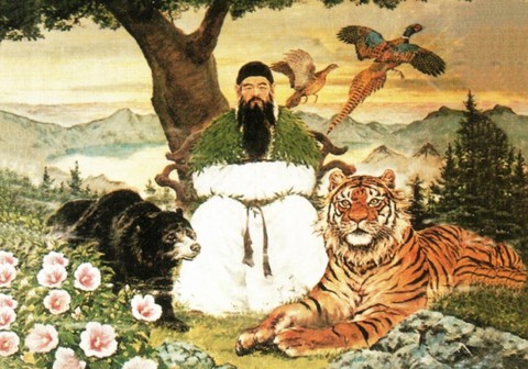 Vị vua trong truyền thuyết và giấc mơ thống nhất của người Triều Tiên - Ảnh 1. Vị vua trong truyền thuyết và giấc mơ thống nhất của người Triều Tiên - Ảnh 1.